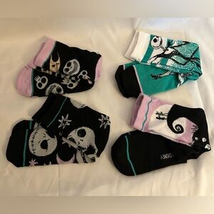The Nightmare Before Christmas high socks